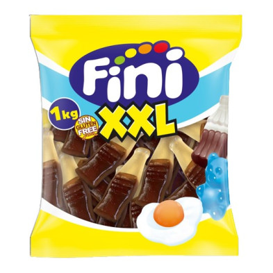 FINI BOTELLA COLA BRILLO GIGANTES 12XB1K