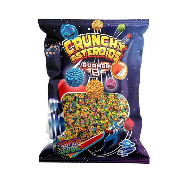 BURMAR CRUNCHY ASTEROIDS DISCO 12XB1K