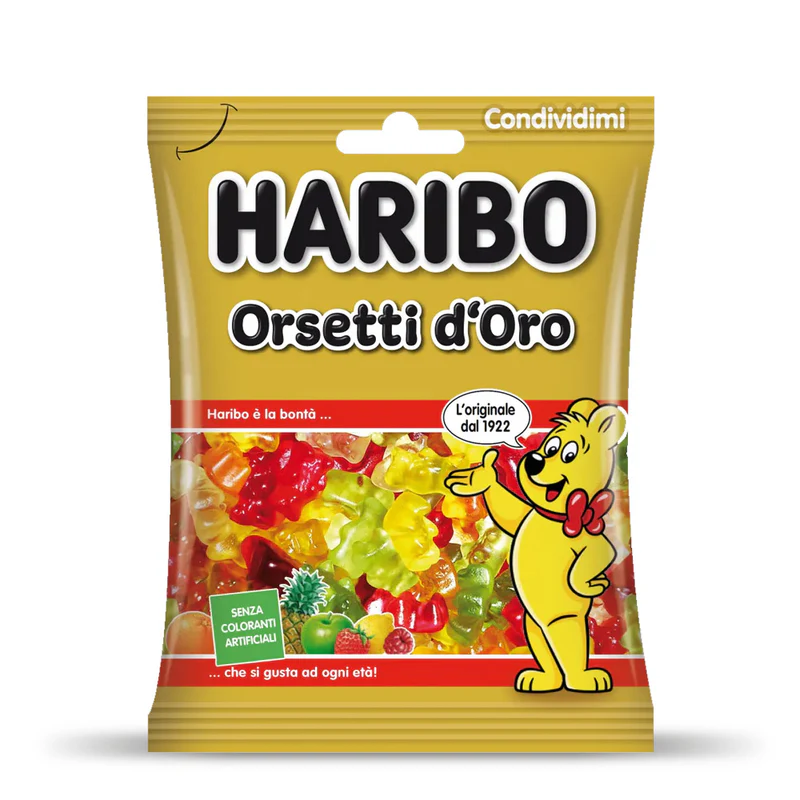 HARIBO OSITOS ORO 75G 30U