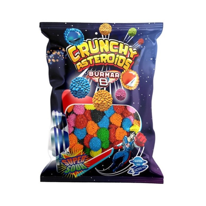 BURMAR CRUNCHY ASTEROIDS SURT 12XB1K