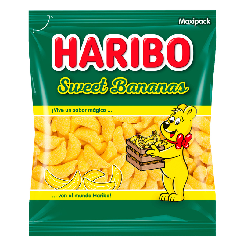 HARIBO SWEET BANANAS MAXIPACK 8XB1K