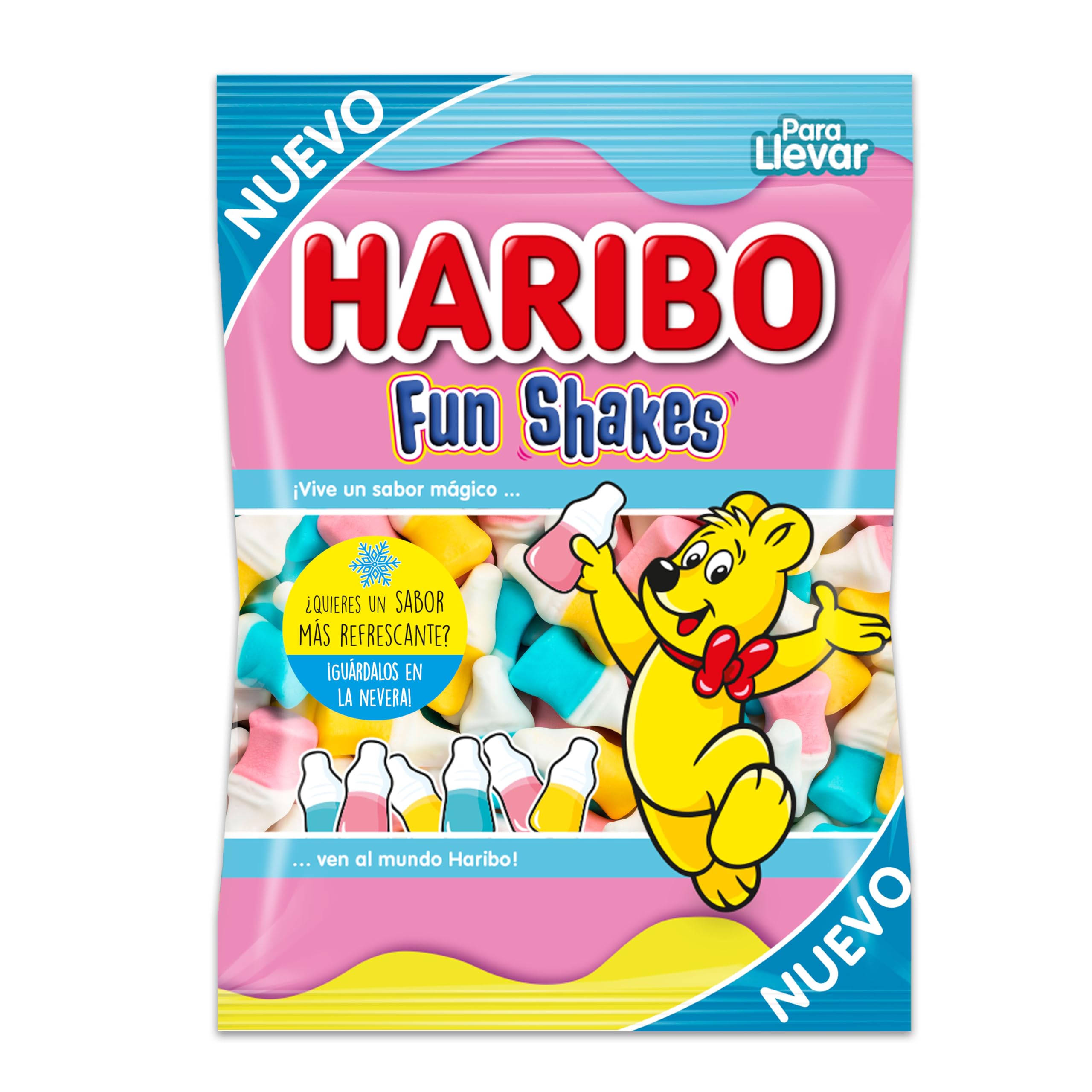 HARIBO FUN SHAKES 80G 18U