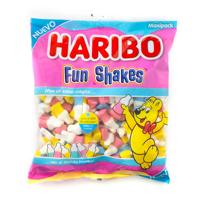 HARIBO FUN SHAKES MAXIPACK 8XB1K