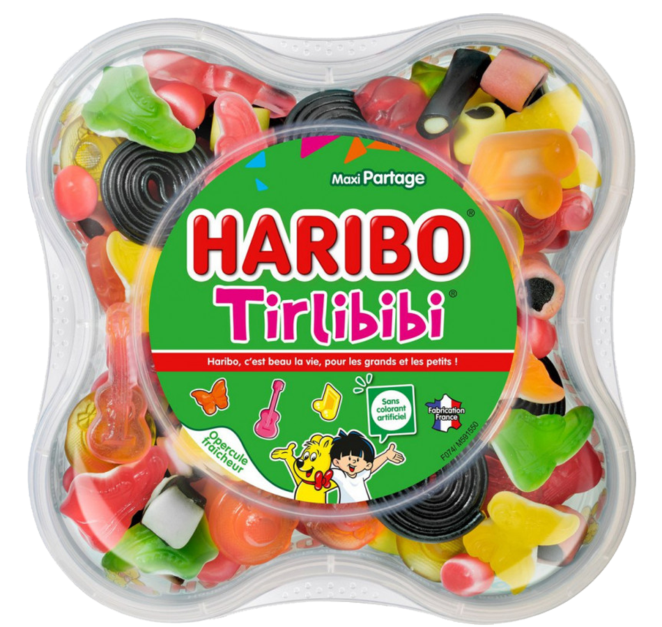 HARIBO TIRLIBIBI 18XT750G
