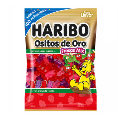 HARIBO FRESAS MIX 100G 18U