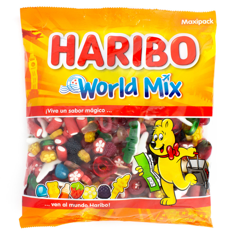 HARIBO WORLD MIX MAXIPACK 12XB1K