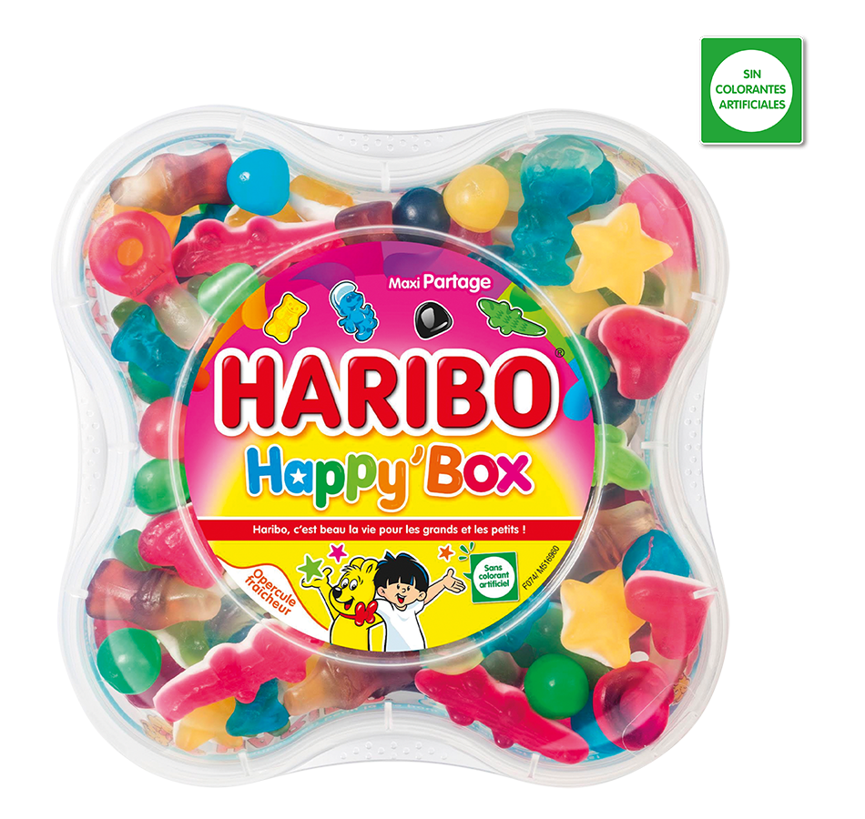 HARIBO HAPPY BOX 18XT600G