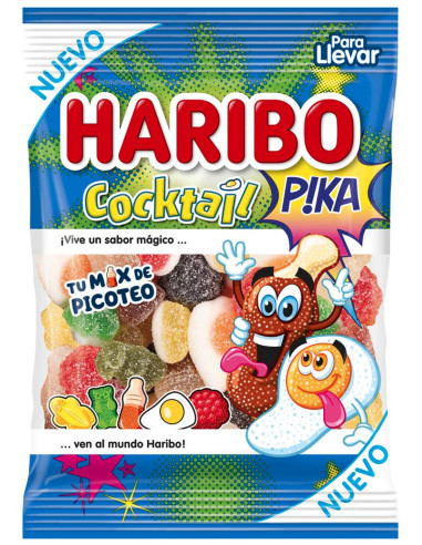 HARIBO COCKTAIL PICA 90G 18U