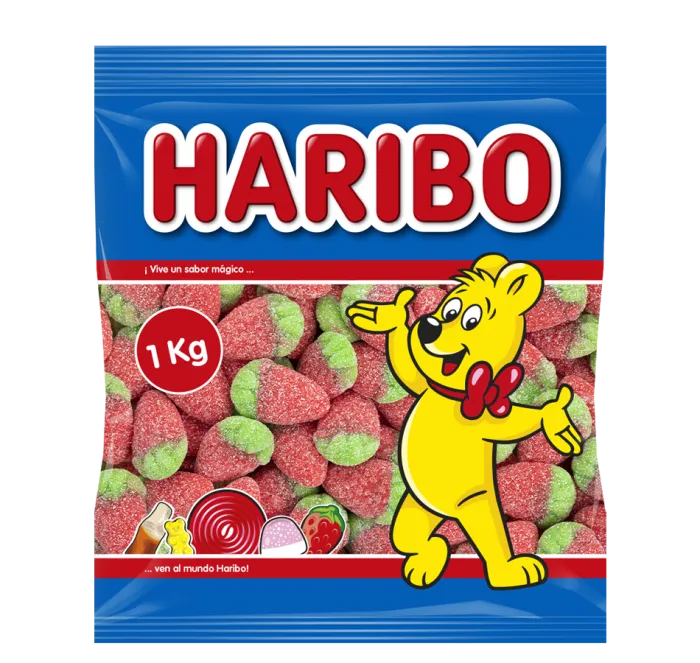 HARIBO FRESONES PICA 12XB1K