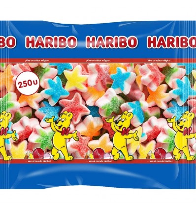 HARIBO ESTRELLAS TRICAPA 4XB250U