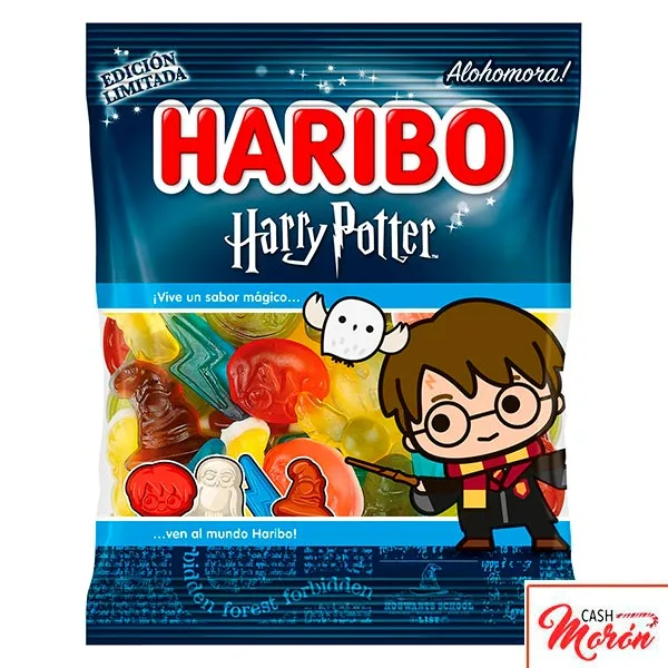 HARIBO LOTE HARRY POTTER 72U 18 PAL