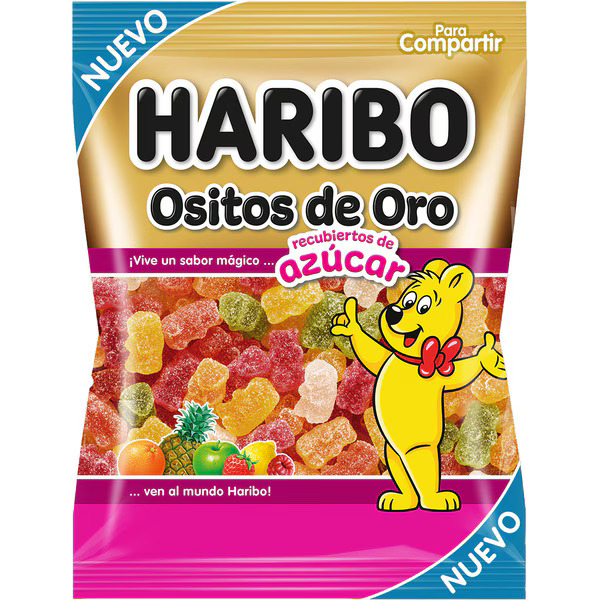 HARIBO OSITOS ORO AZUCAR 15020G 18U
