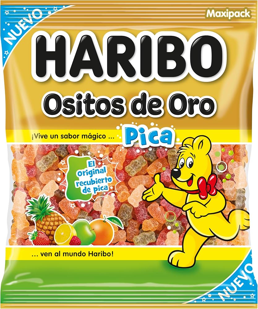 HARIBO OSITOS ORO PICA 10020G 18U