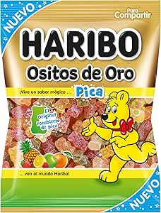 HARIBO OSITOS ORO PICA 15020G 18U
