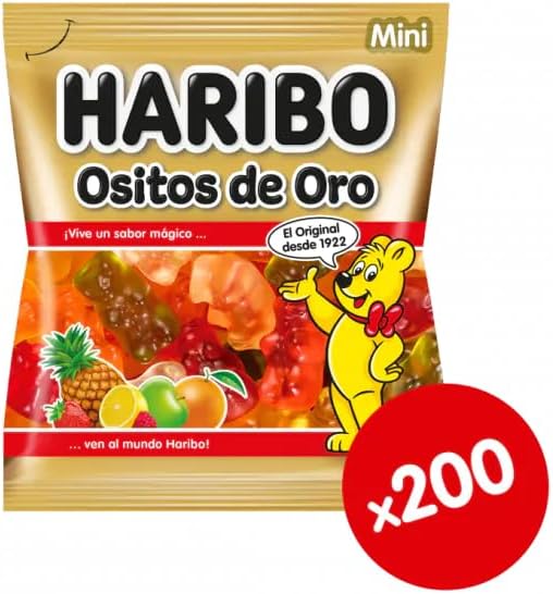 HARIBO OSITOS ORO 10020G 18U