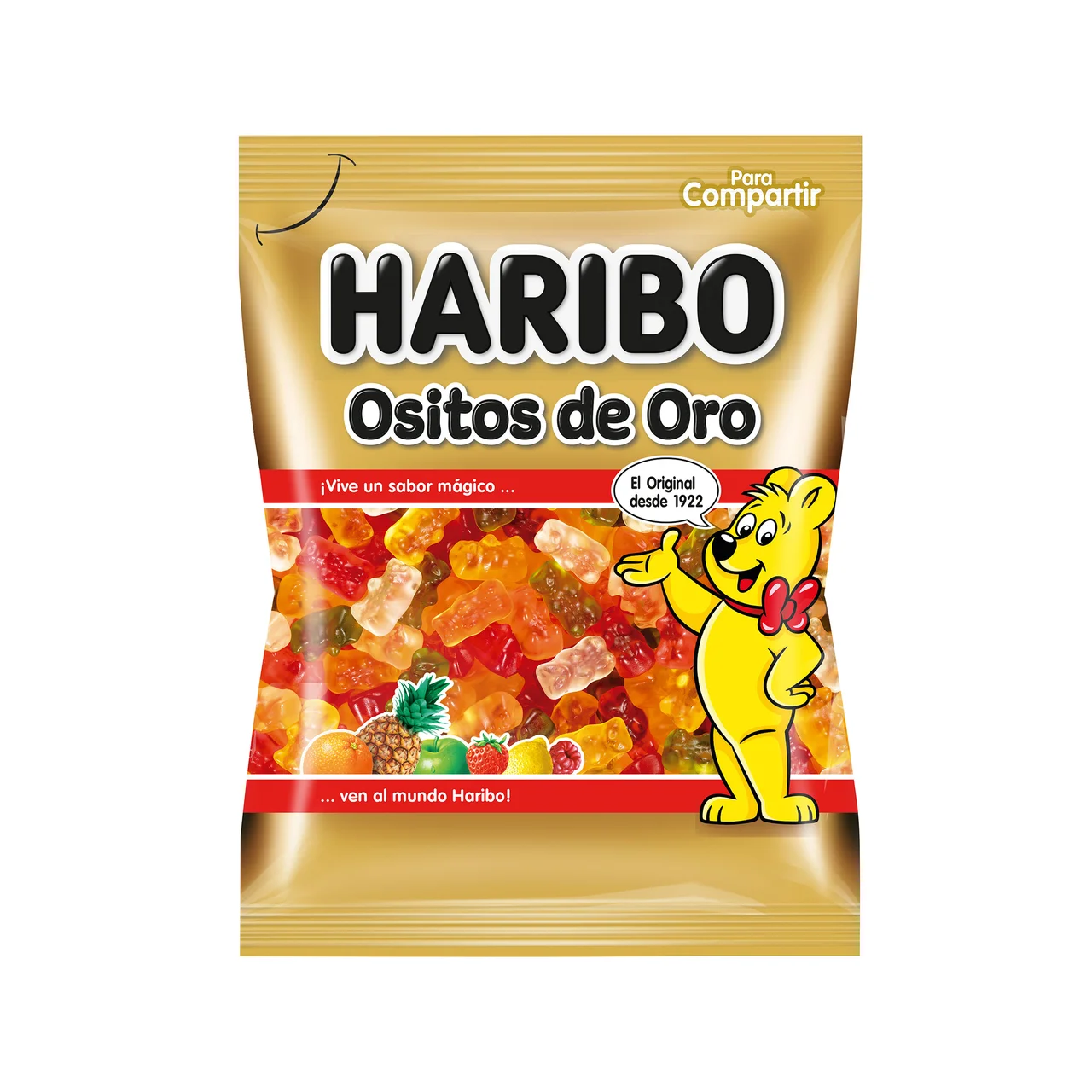 HARIBO OSITOS ORO 15020G 18U