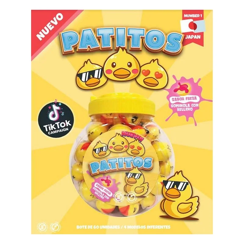 COOL PATITOS RELLENOS 6XT60U