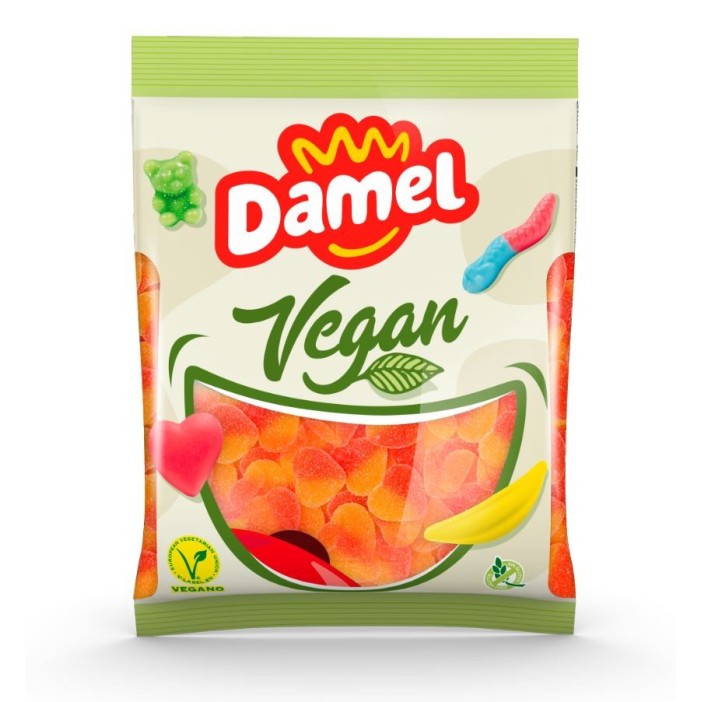 DAMEL CORAZON MELOCOTON VEGANO 12XB1K