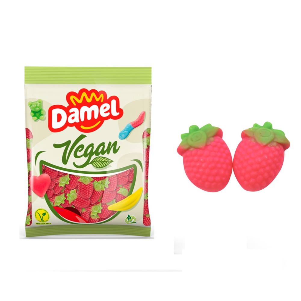 DAMEL FRESAS SALVAJES VEGANAS 12XB1K