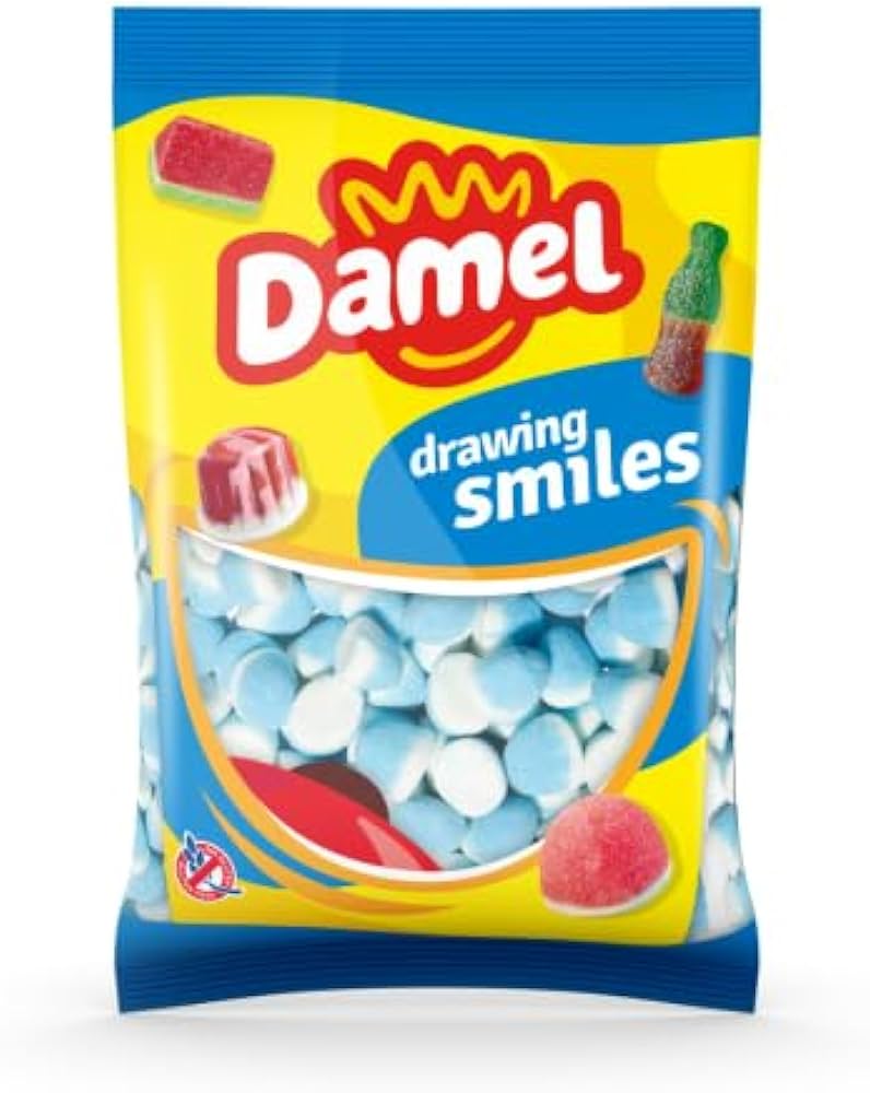 DAMEL BESITOS AZULES 12XB1K