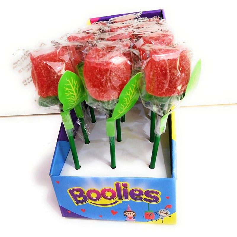 BOOLIES ROSAS JELLY 40G 6X18U