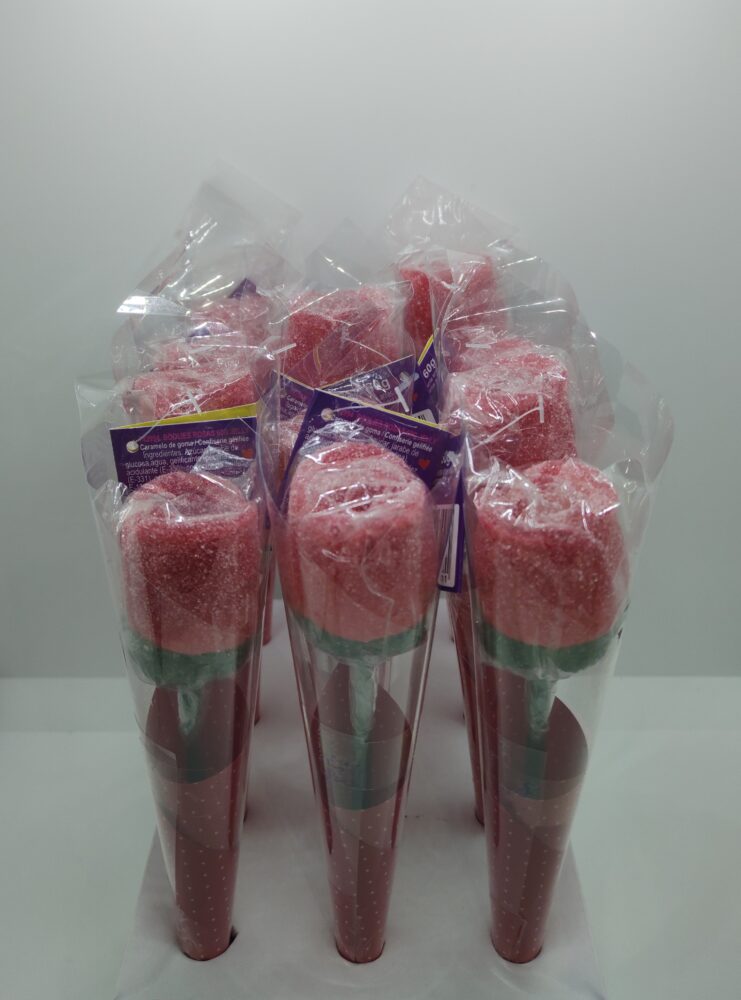 BOOLIES ROSAS JELLY 60G 4X12U