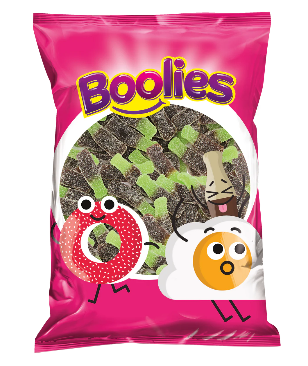 BOOLIES BOTELLAS COLA AZ 12XB1K