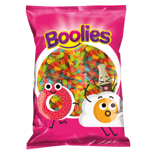 BOOLIES GUSANOS BRILLO 12XB1K