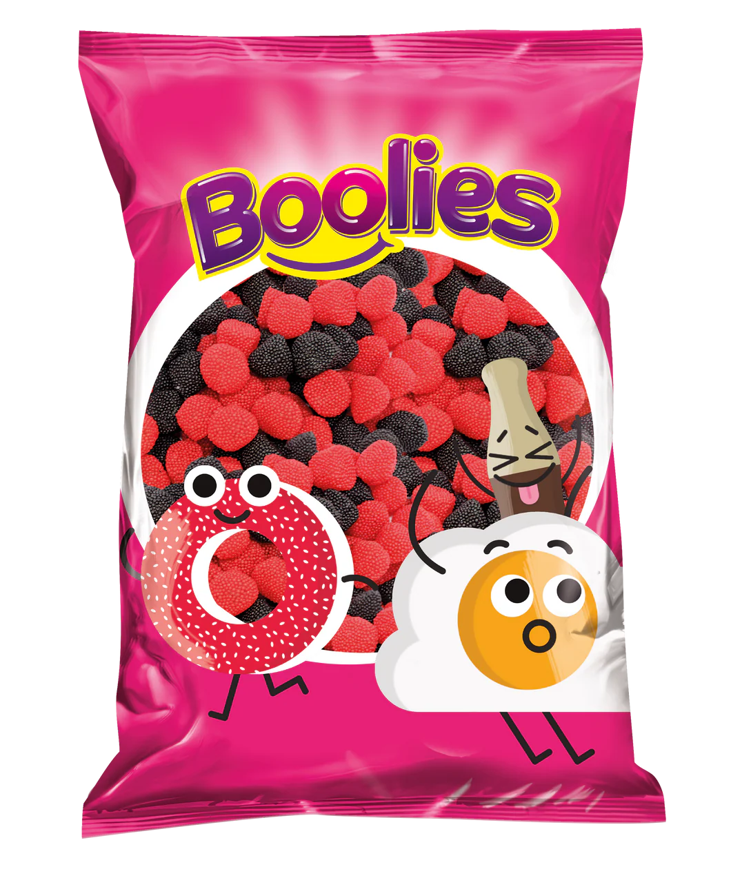 BOOLIES MORAS NEGRANARANJA 12XB1K