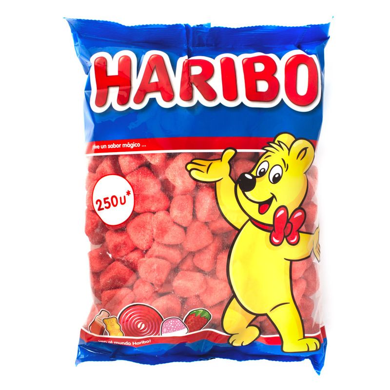 HARIBO CORAZONES 6XB250U