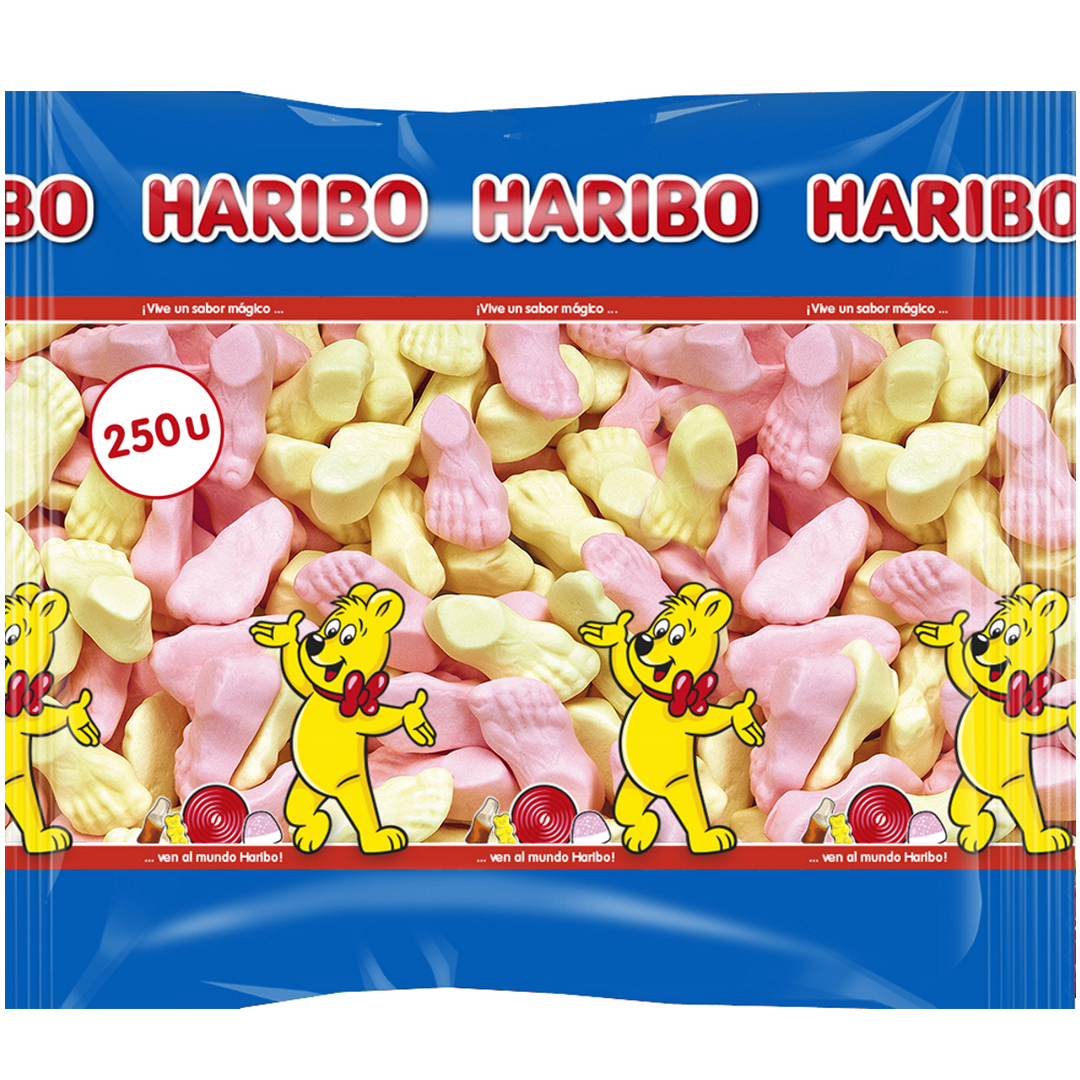 HARIBO PISOTONES SUPER 4XB250U