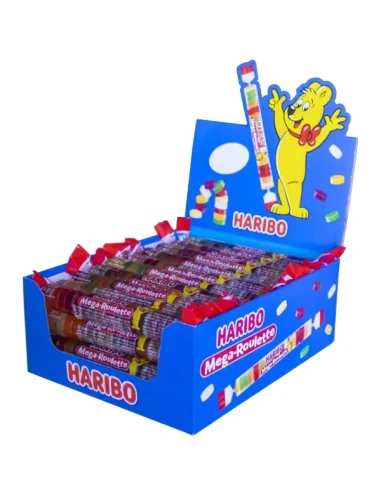 HARIBO MEGAROULETTE 45G C40U