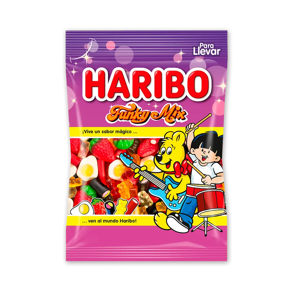 HARIBO FUNKY MIX 12XT500G
