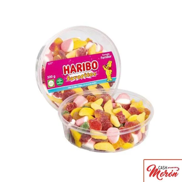 HARIBO FAVORITO AZUCAR 12XT500G