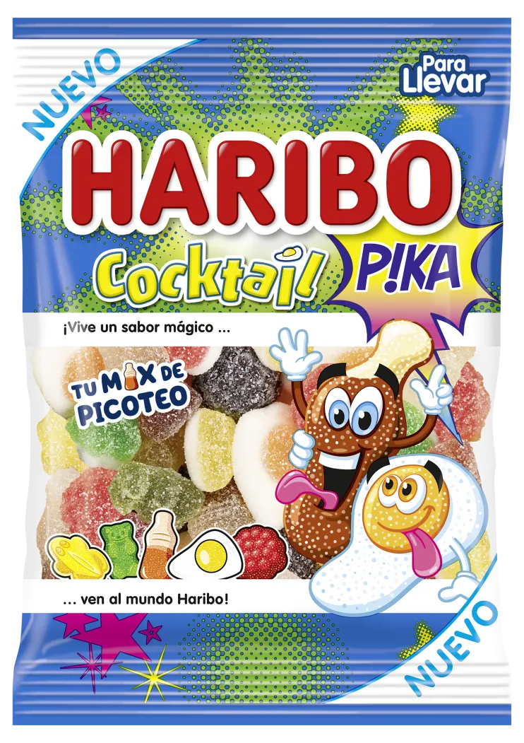 HARIBO COCKTAIL PICA 12XB1K