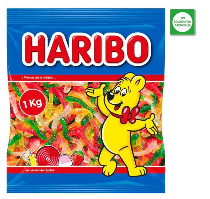 HARIBO GUSANOS BRILL 12XB1K