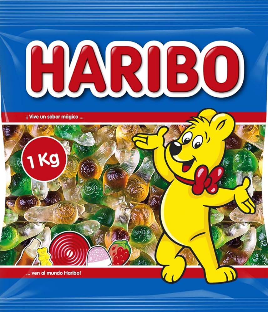 HARIBO CARACOL 12XB1K