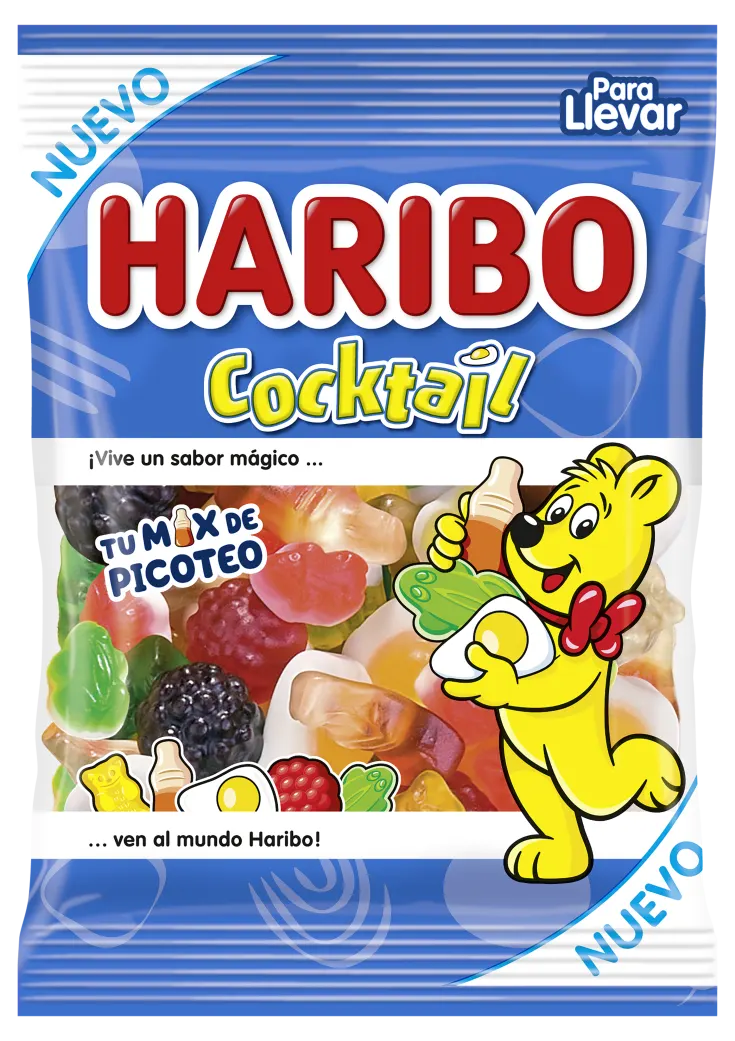 HARIBO COCKTAIL BRILLO 12XB1K