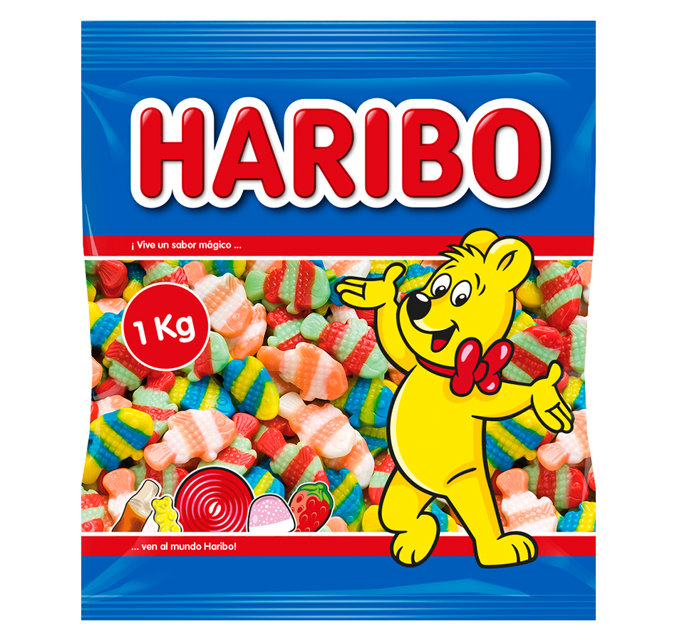 HARIBO PEZ PAYASO 12XB1K