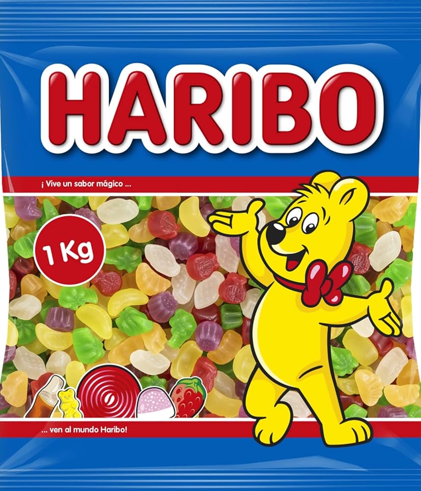 HARIBO MINI TROTIFRUTTI 12XB1K