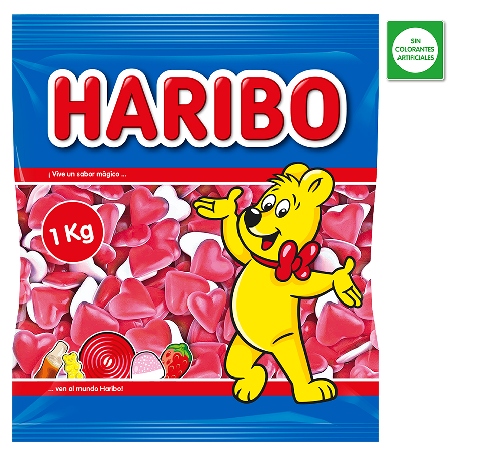 HARIBO CORAZONES 8XB1K