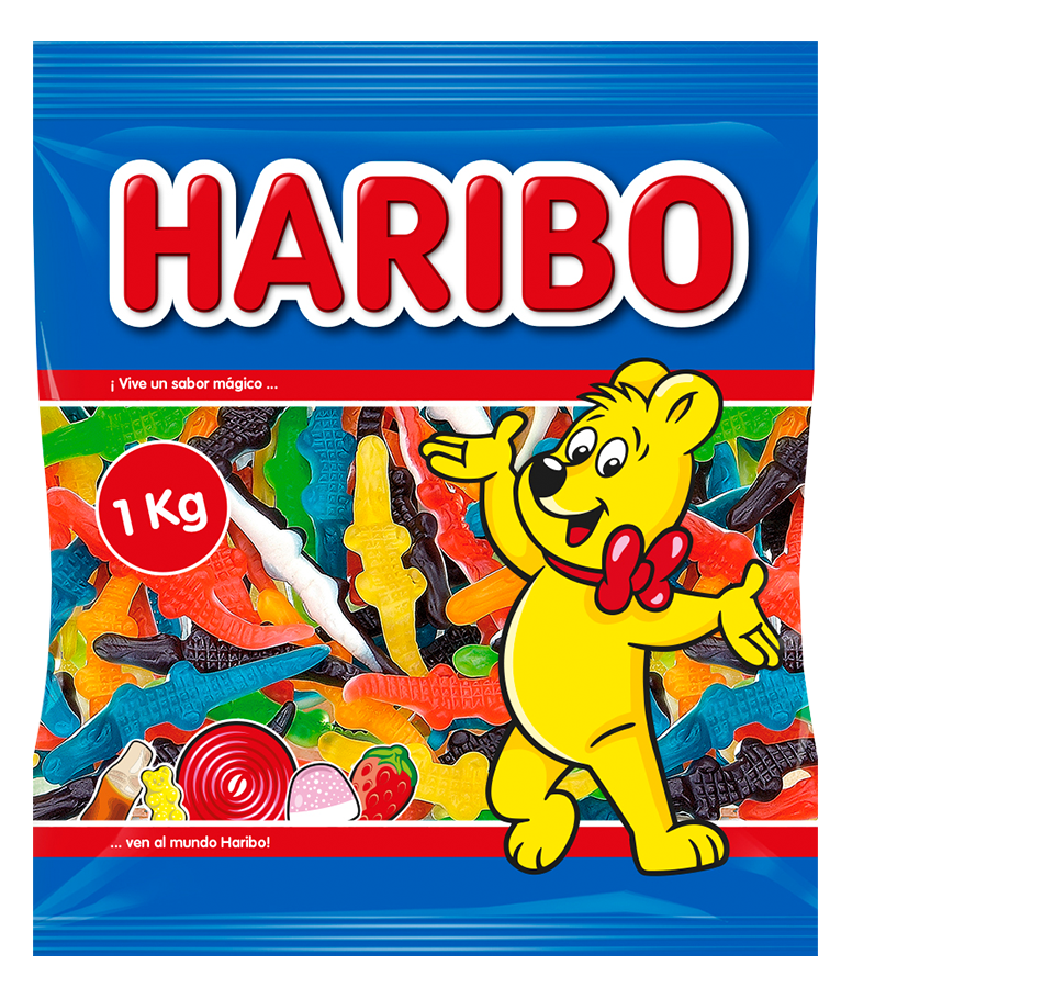 HARIBO LAGARTONES 8XB1K