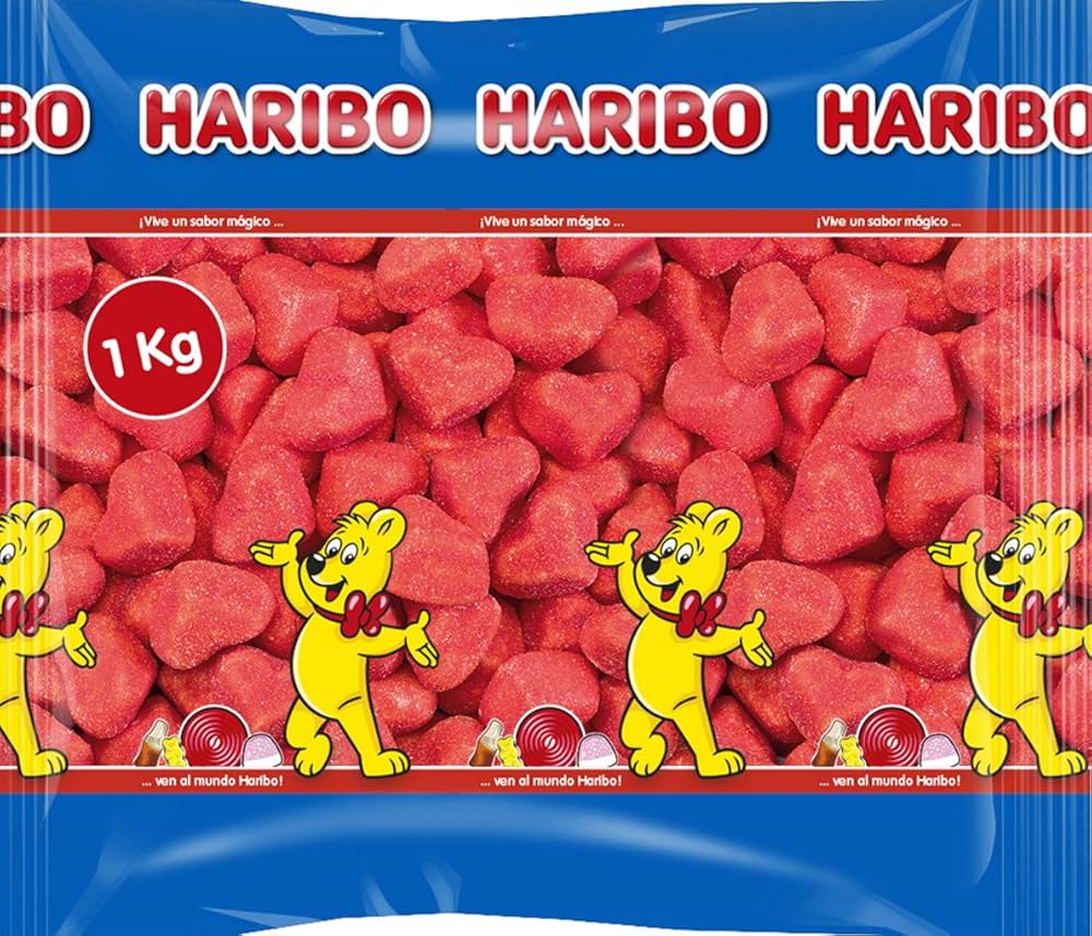 HARIBO CORAZON SOFT 8XB1K