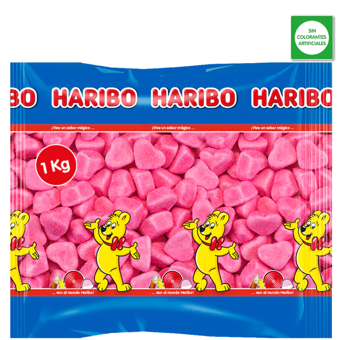HARIBO CORAZON SOFT PICA 8XB1K