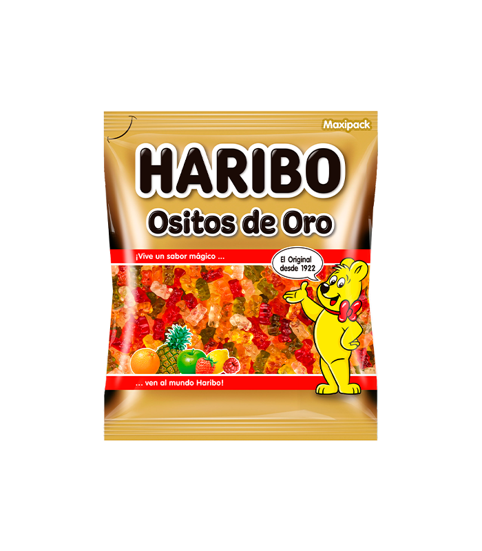 HARIBO OSITOS ORO MAXIPACK 12XB1K