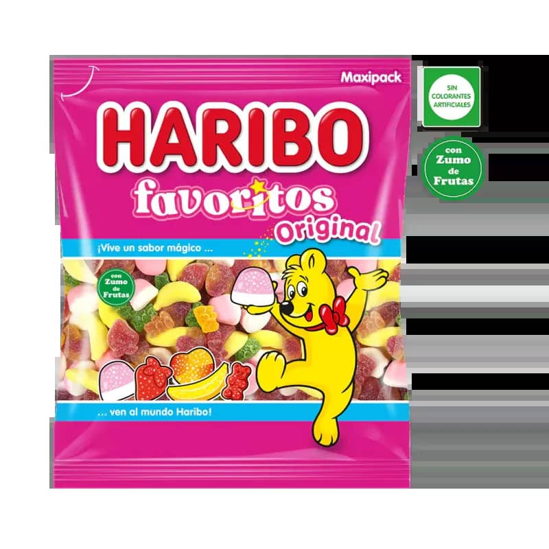 HARIBO FAVORITO ORIGIN MAXIPACK 12XB1K