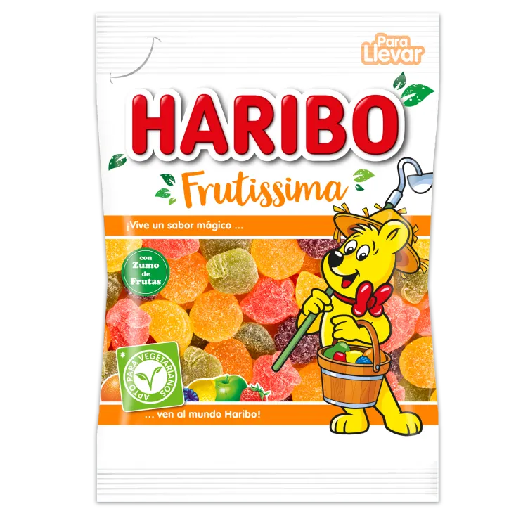 HARIBO FRUTISSIMA VEGETMAXIPACK 12XB1K