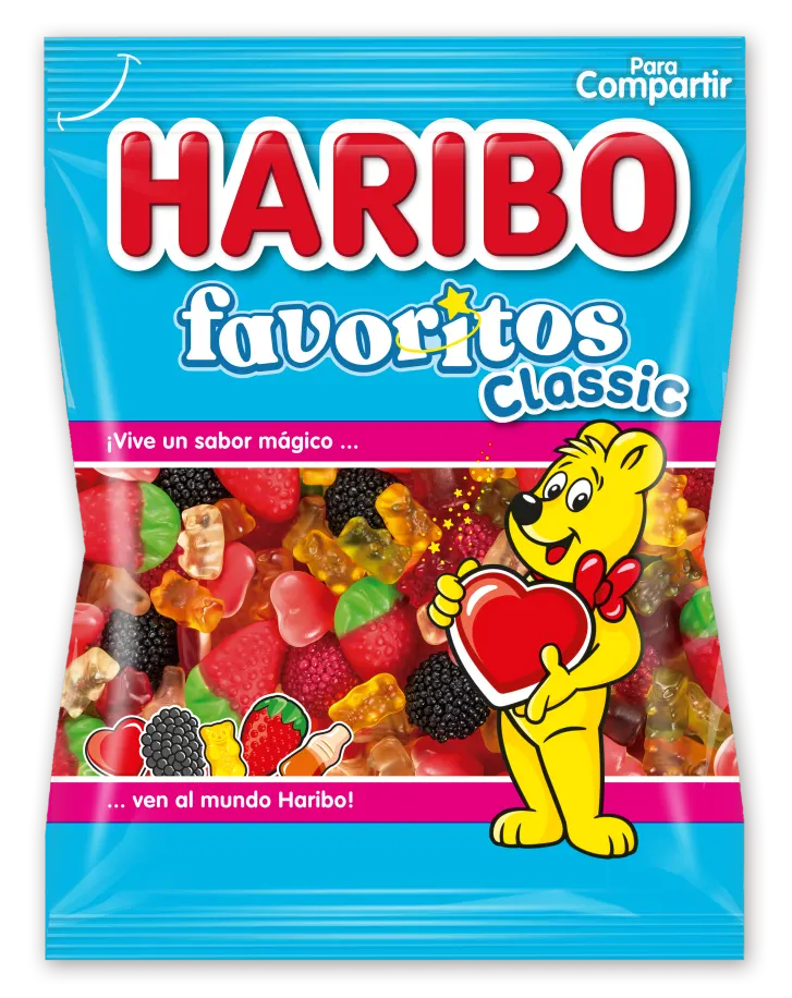 HARIBO FAVORITO CLASSIC MAXIPACK 12XB1K