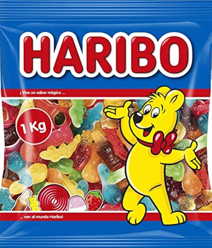 HARIBO AVENTURA MIX 12XB1K