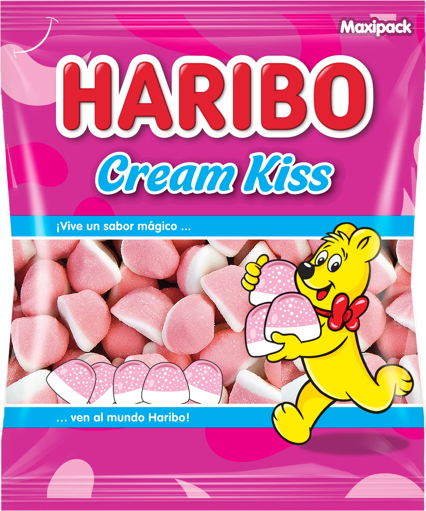 HARIBO CREAM KISS MAXIPACK 8XB1K